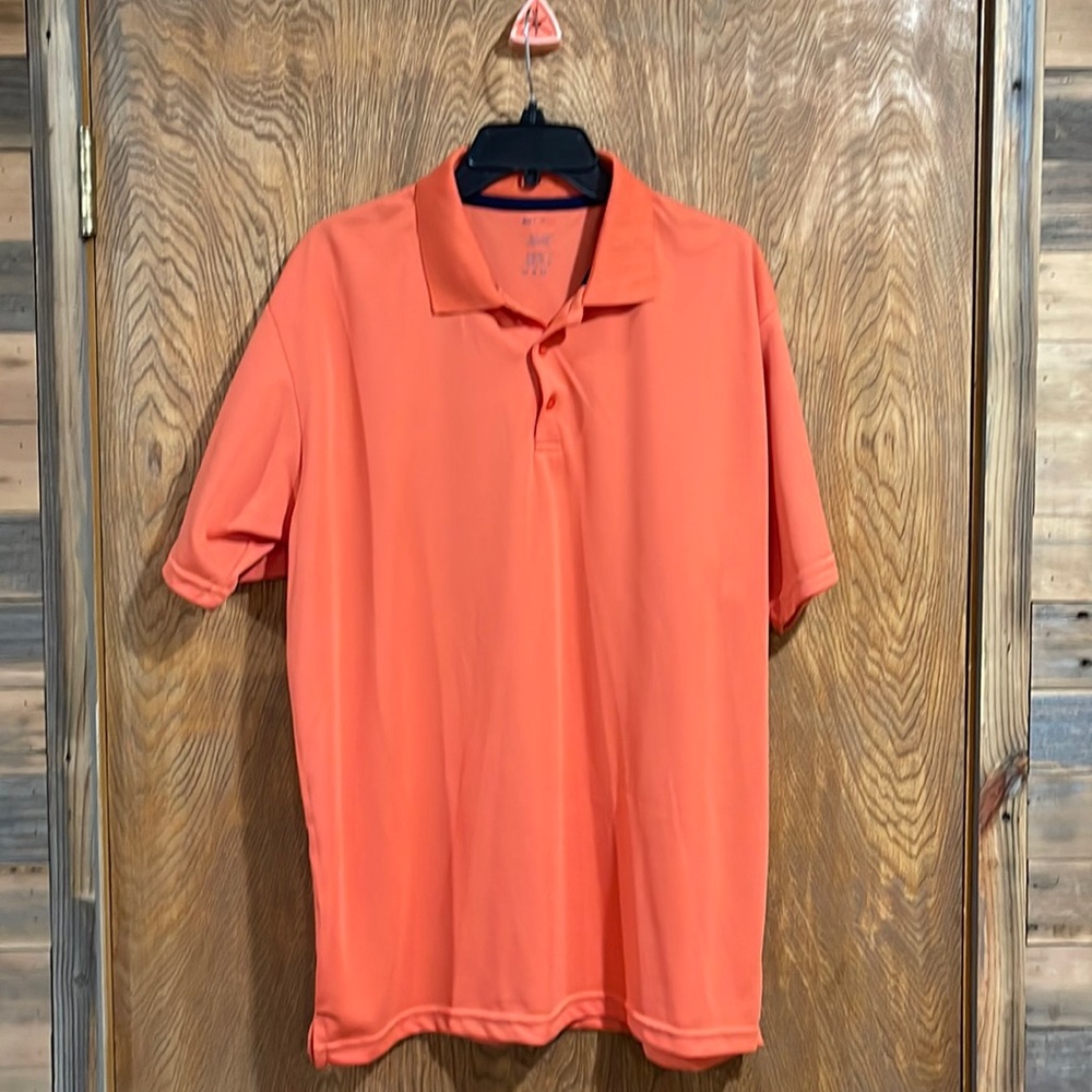 Mens polo xxl tangerine